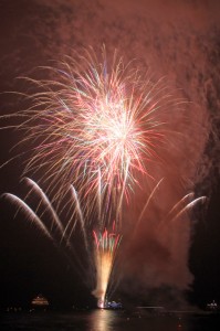 芦ノ湖 湖水祭り